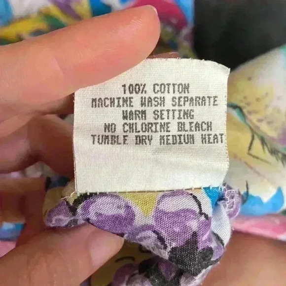 Vintage 90s novelty fruit print‎ button up - Picture 15 of 15